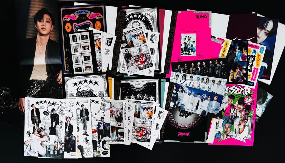 straykids スキズ IN生 GO生 アルバム 限定盤 50冊セット
