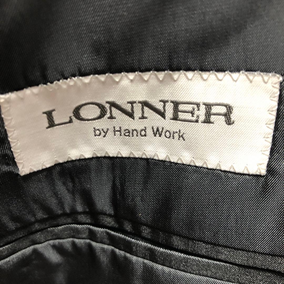 sean　ゼニア生地　美品　黒のブレザー