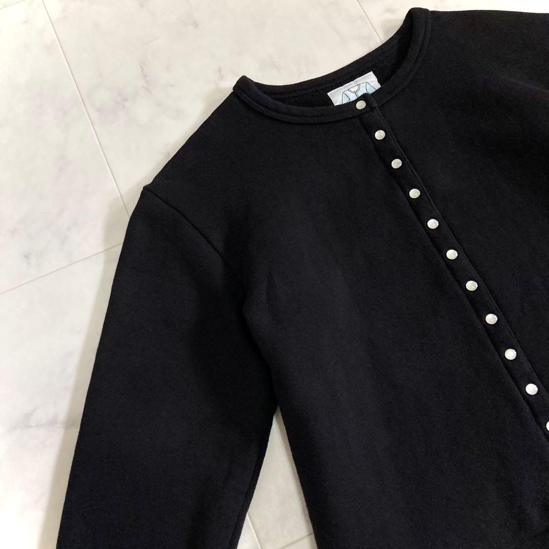 美品 アニエスベー M001 CARDIGAN カーディガンプレッション