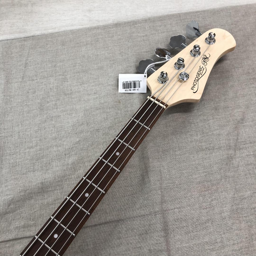 ま*き様 PhotoGenic エレキベースセット JB-240/BK/T3P