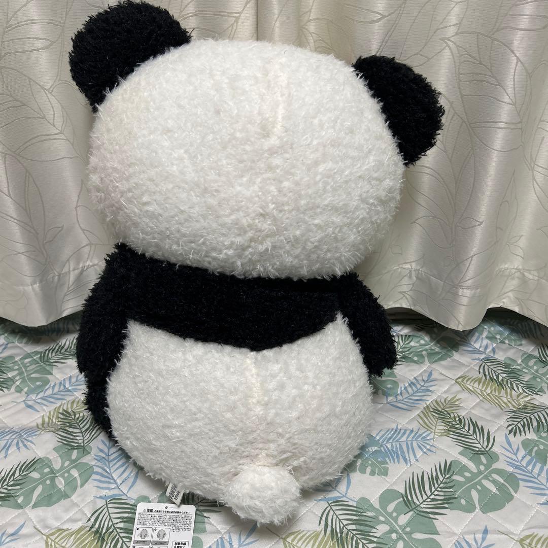 パンダぬいぐるみ　BIGサイズ