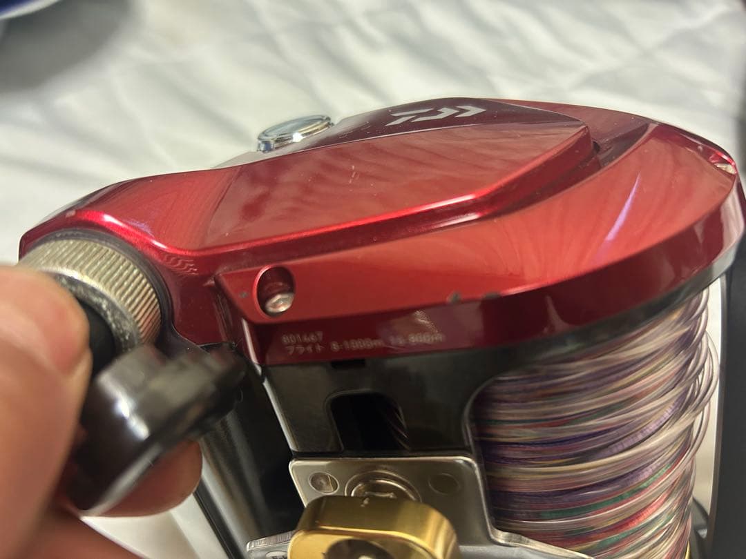 Daiwa SEABORG 1200MJ 電動リール