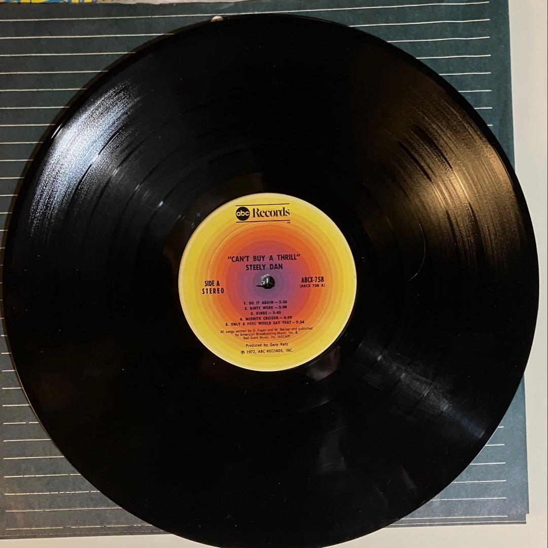 US盤 Steely Dan / Can't Buy A Thrill レコード