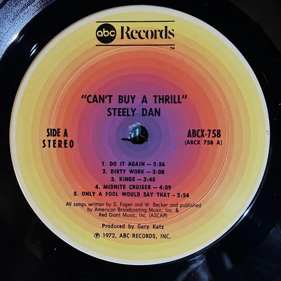 US盤 Steely Dan / Can't Buy A Thrill レコード
