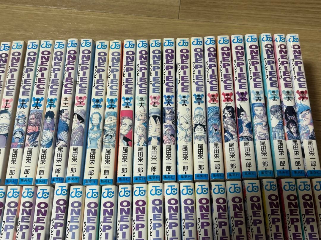 ワンピース　全巻セット　1巻〜113巻