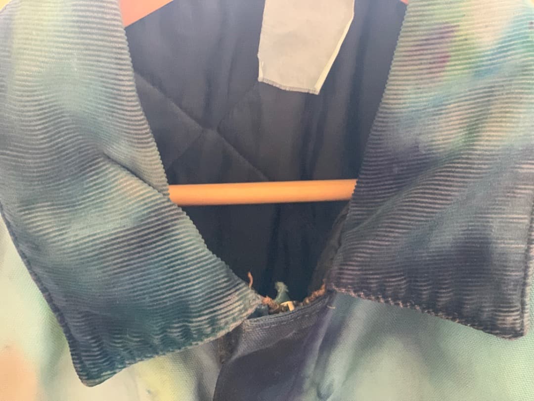 90s carhartt remake カーハート　後染め　トラディショナル