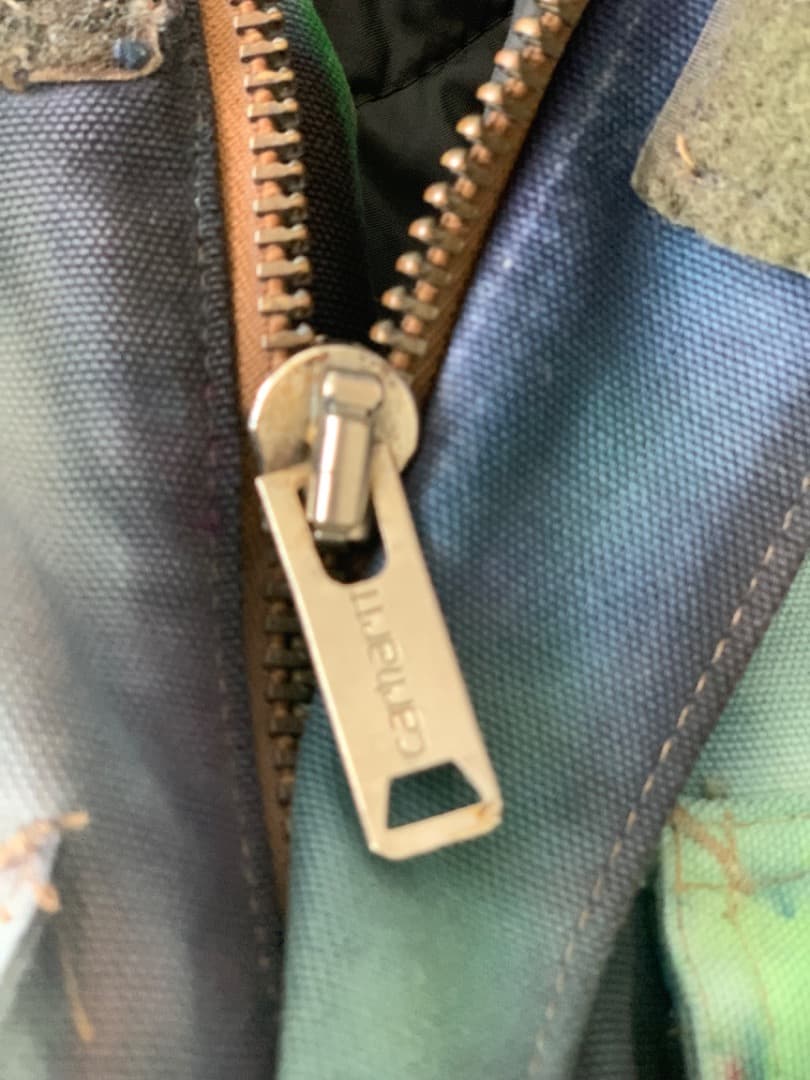 90s carhartt remake カーハート　後染め　トラディショナル