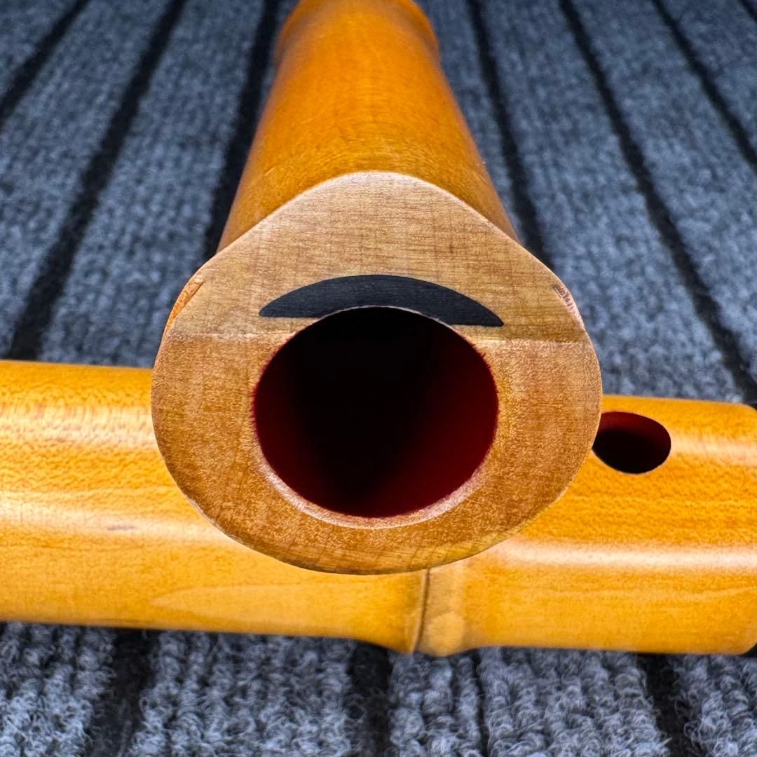 尺八 ワダ楽器 蝴蝶 (楓)一尺七寸管
