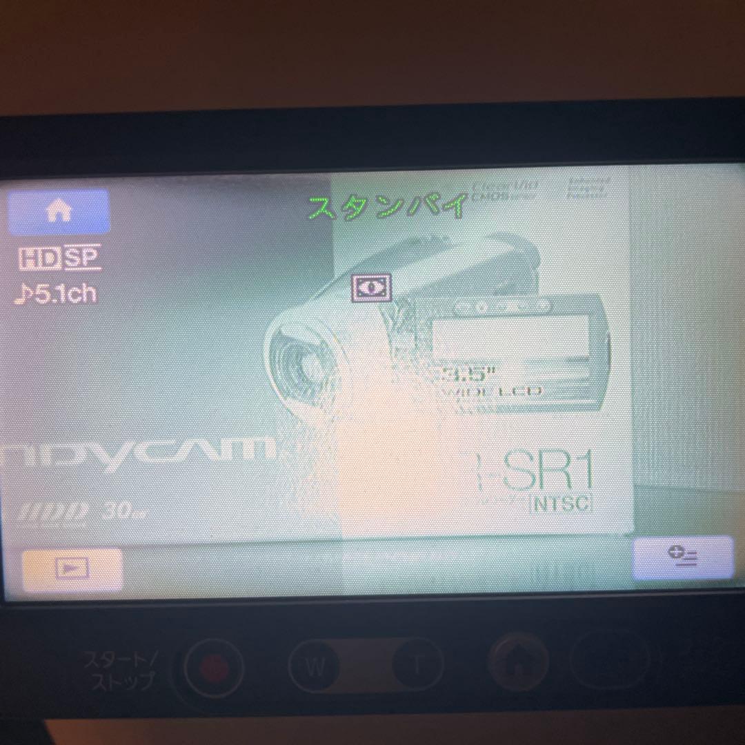 【箱付き】ソニー SONY HDR-SR1 ブラック