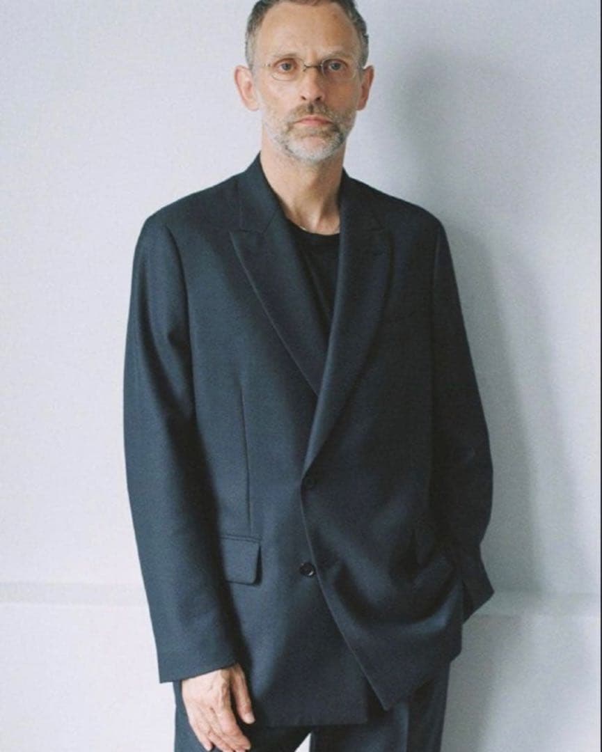 Llife DOESKIN TAILORED JACKET　&　SLACKS M
