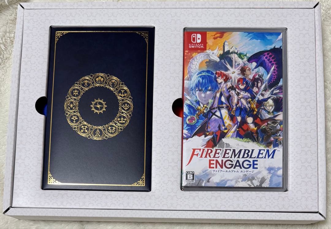 【ソフト、店舗特典等付属】ファイアーエムブレムエンゲージ エレオスコレクション