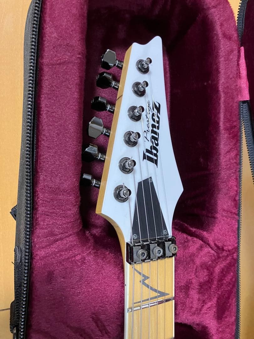 Ibanez prestige rg2570mz wh アイバニーズ フジゲン