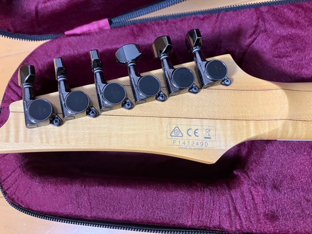 Ibanez prestige rg2570mz wh アイバニーズ フジゲン