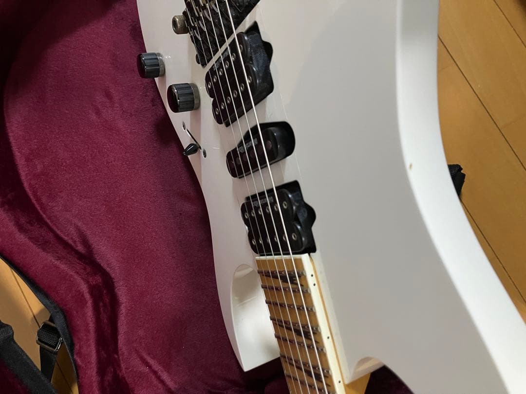 Ibanez prestige rg2570mz wh アイバニーズ フジゲン