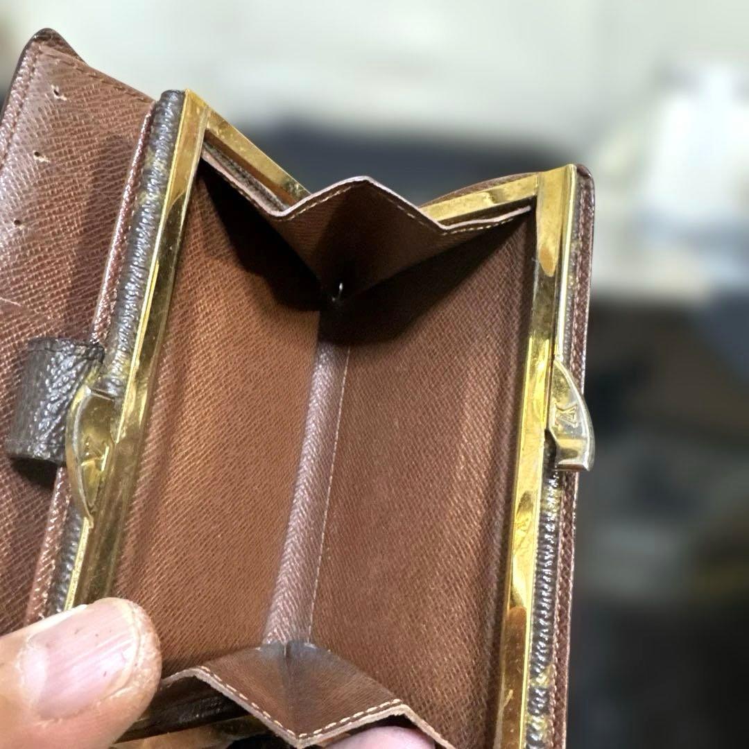 ⑧☆在庫SALE/優良品 ♪モノグラム がま口 財布