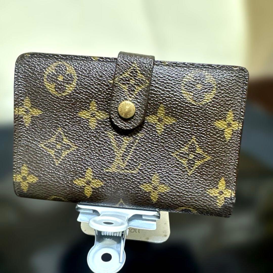⑧☆在庫SALE/優良品 ♪モノグラム がま口 財布