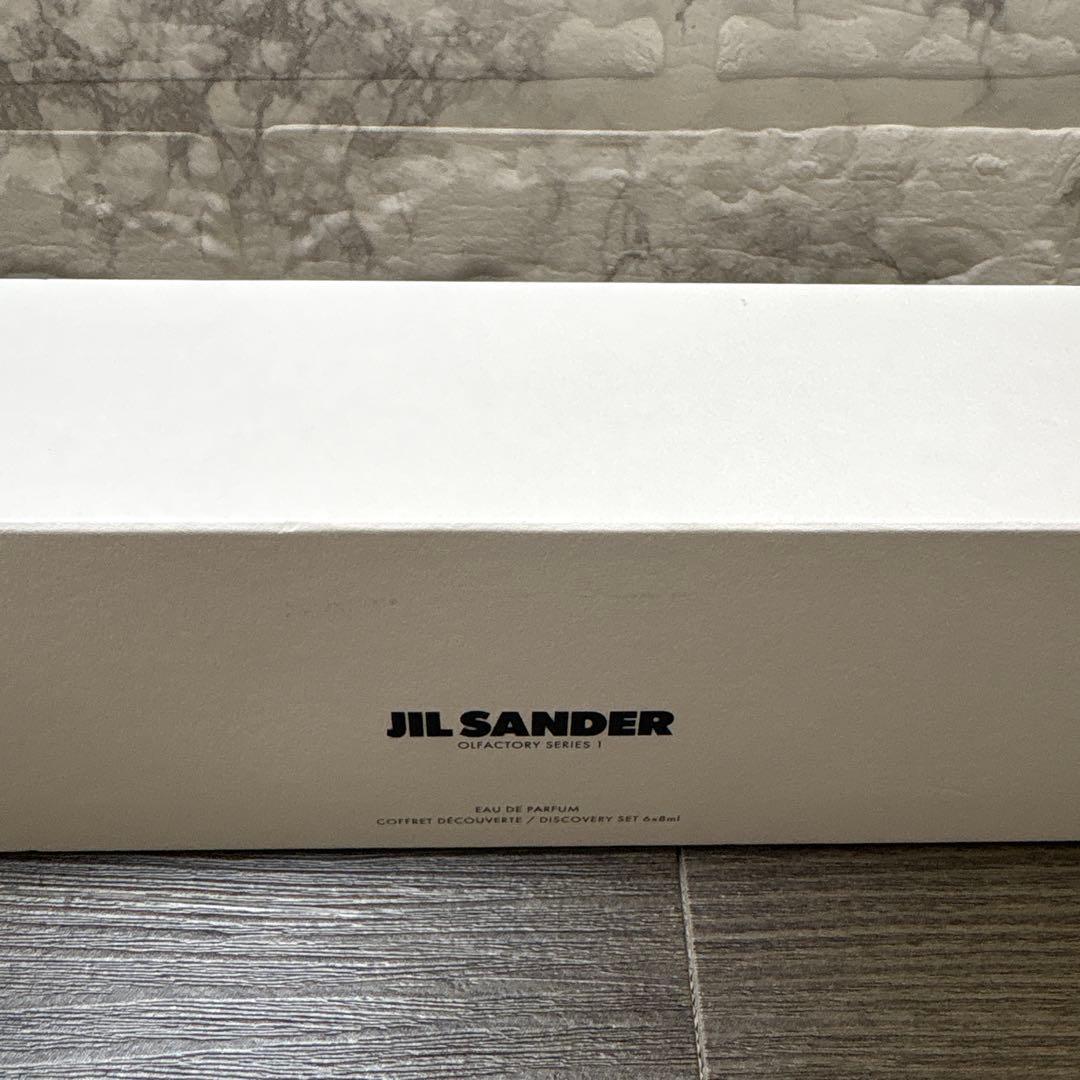 【C-240】JIL SANDER 香水 6本セット ミニチュアコレクション