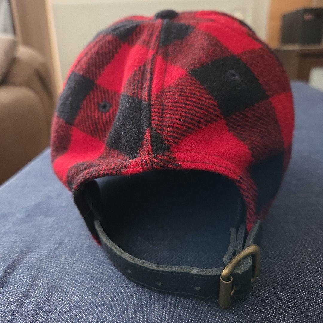 希少Polo Ralph Lauren タータンチェックウールキャップ