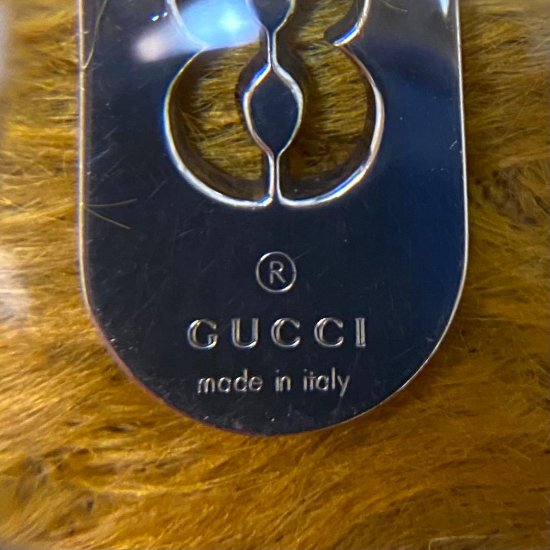 GUCCI グッチ ペンダント ネックレス イタリア ラッキー8 刻印 男女兼用