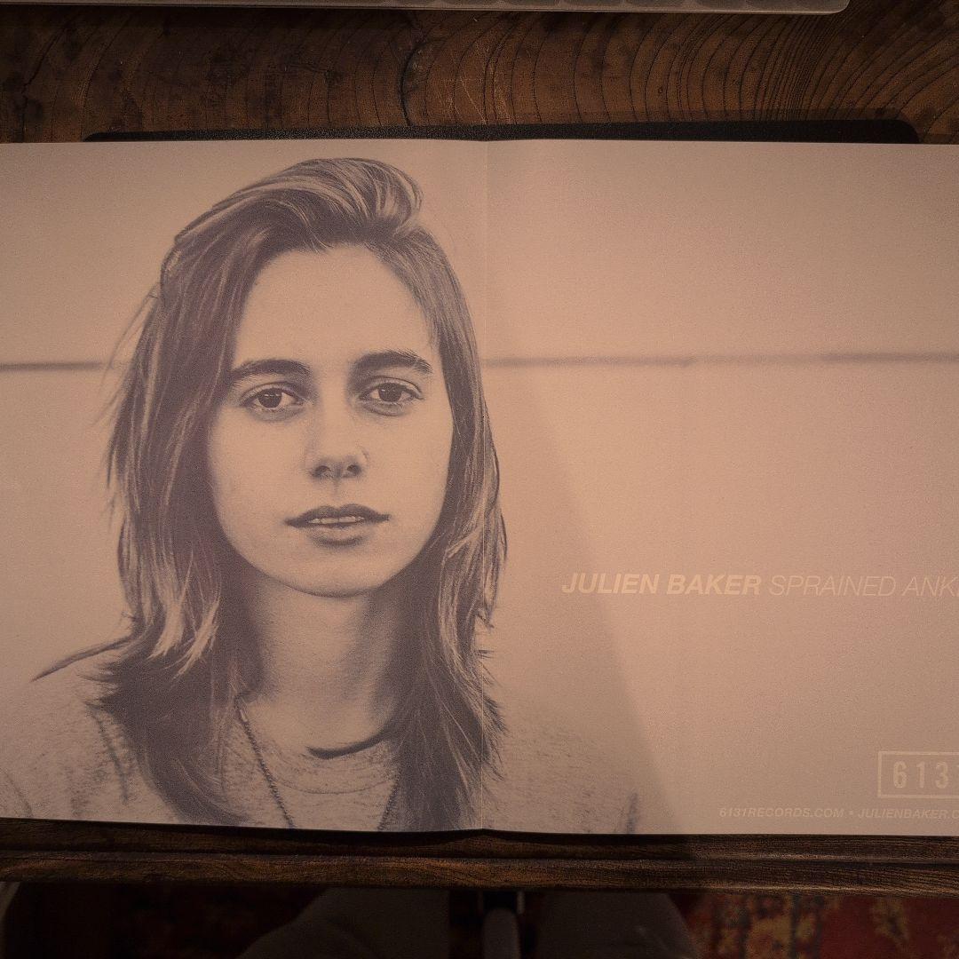 JULIEN BAKER SPRAINED ANKLE 限定版レコード