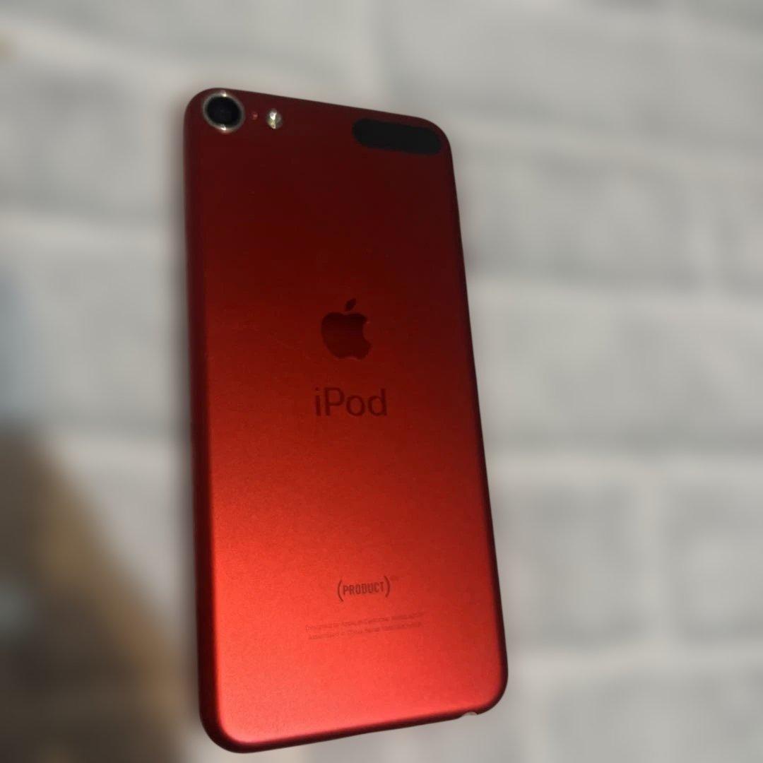 （ジャンク）Apple iPod touch RED 32GB A2178