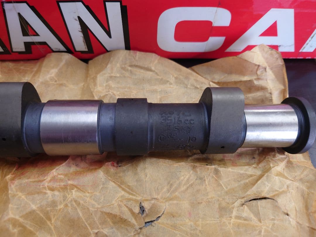SR311 U20 Iskenderian cams カムシャフト 未使用品