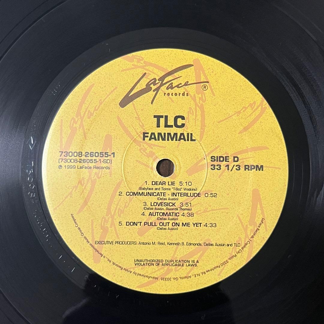 TLC ”FUN MAIL“ 2枚組LP