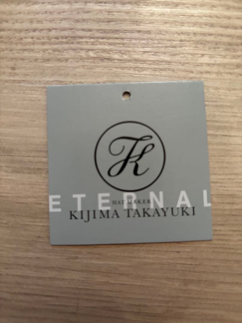 KIJIMA TAKAYUKI キャップ