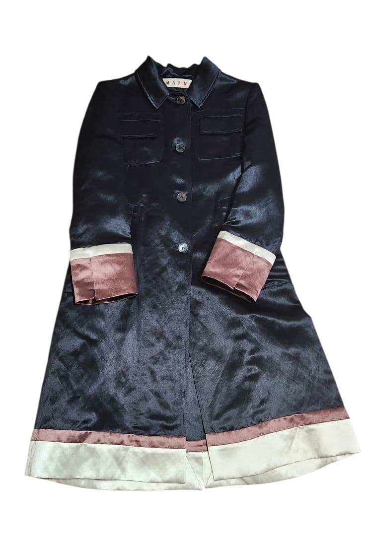 ヴィンテージ　MARNI　切り替えスプリングコート