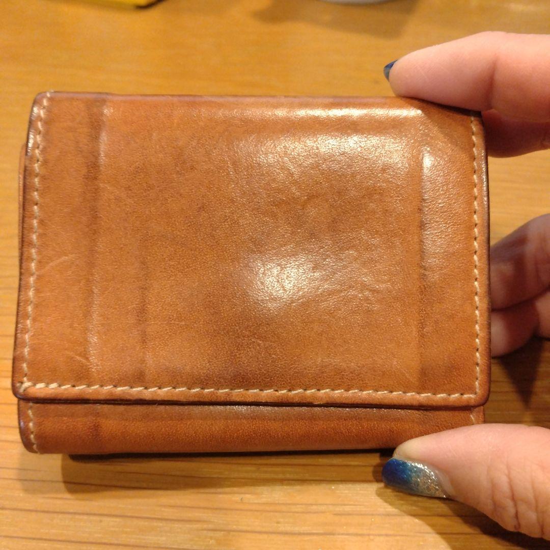 再値下げ・イルビゾンテ・折財布