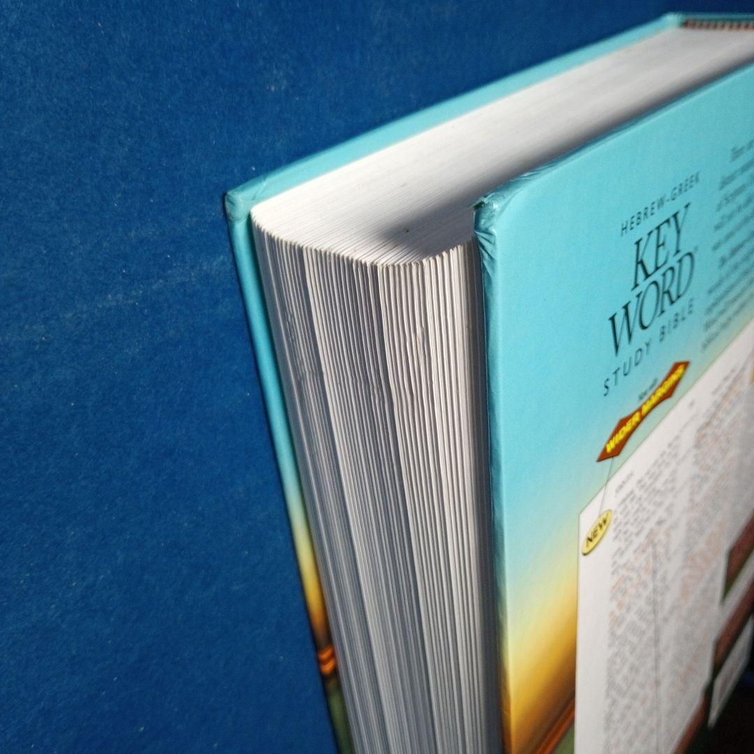 聖書　\"Hebrew-Greek KEY WORD Study Bible\"