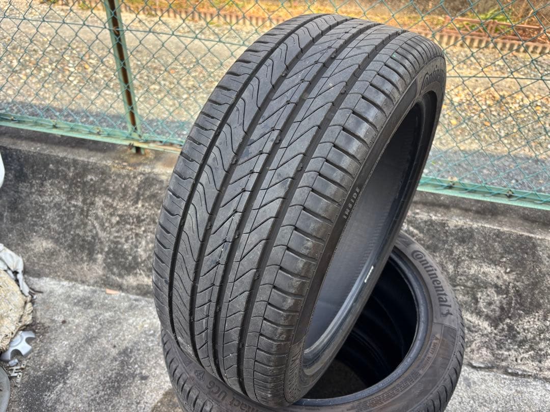 【ゆん】コンチネンタル　UC6 225/45R18 95W 4本セット