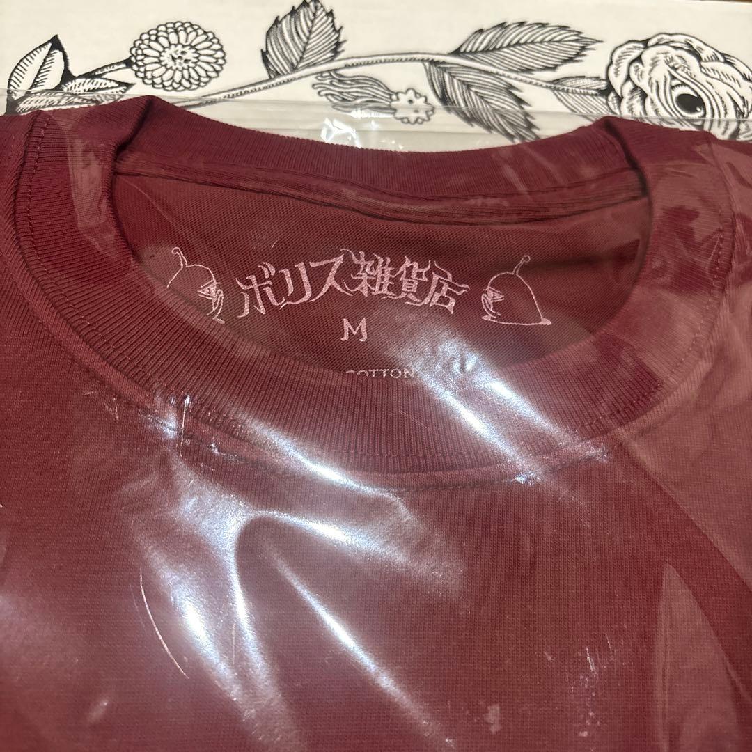 ボリス雑貨店　ヒグチユウコ　大学指定Tシャツ グリコ　Ｍサイズ