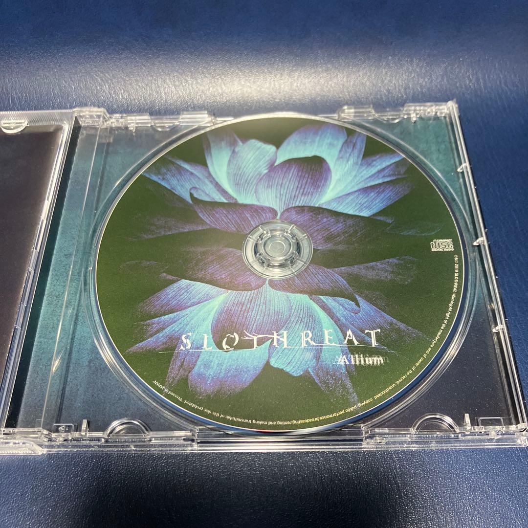■[廃盤] SLOTHREAT アルバムCD「Allium」■ バンド