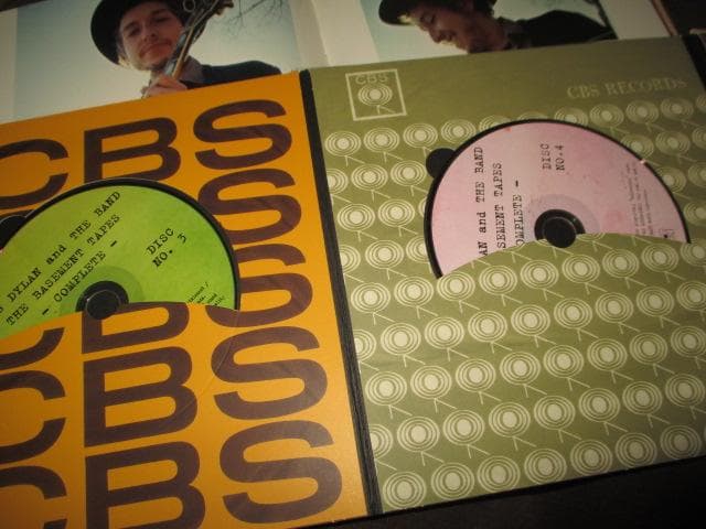 洋楽 Bob Dylan and The Band The Basement Tape