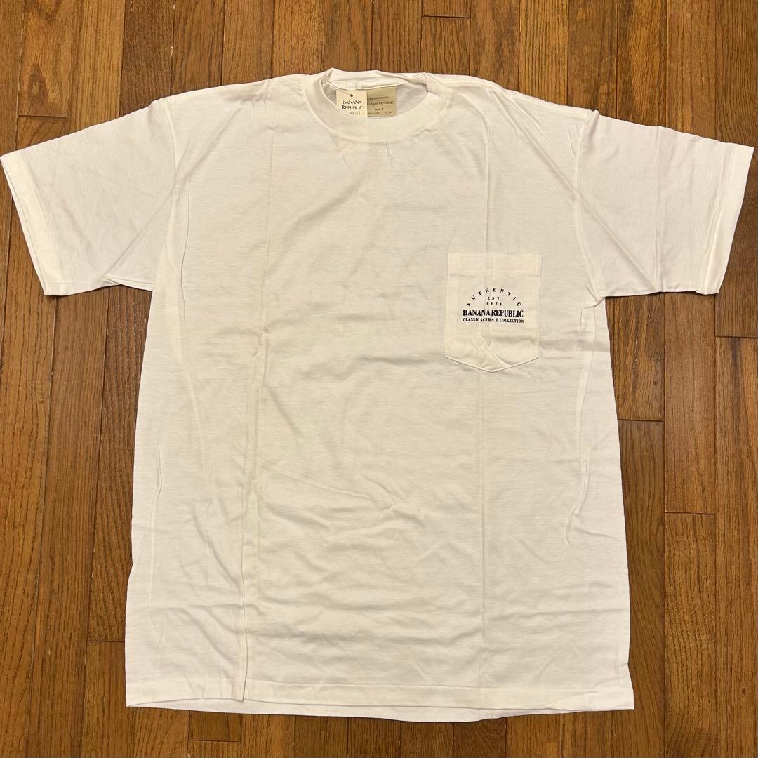 ［新品・未使用] 90年代 バナナリパブリック Tシャツ