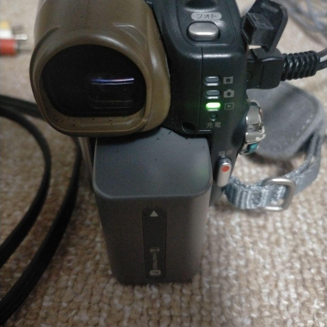 sony DCR-DVD403S シルバー