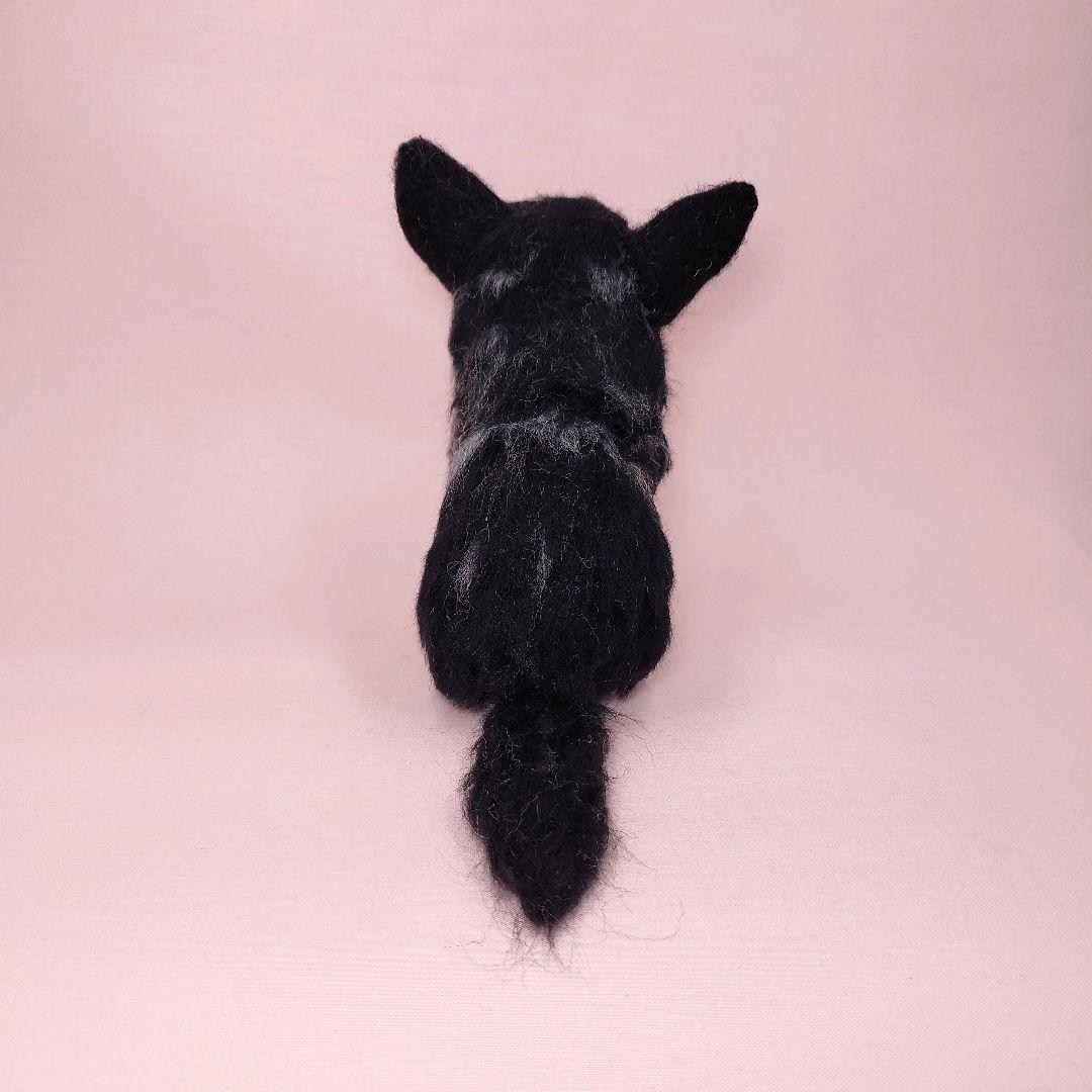 くるみ様 羊毛フェルト チワワ ハンドメイド 犬