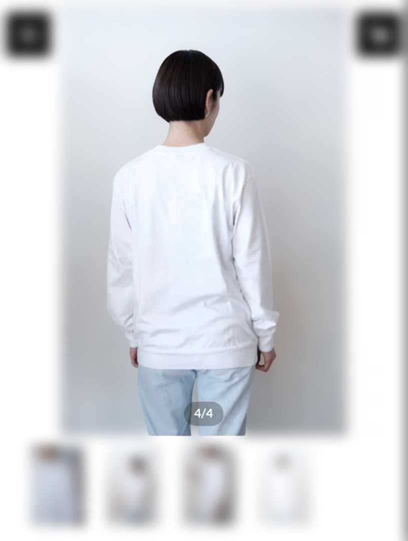 m*a様 LIFiLL / Cottony Longsleeve Tee(IVO