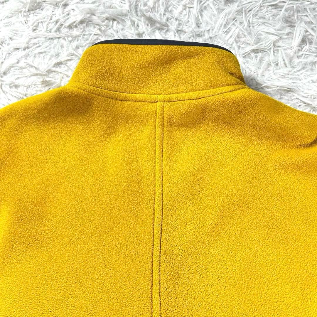 未使用級✨ L.L.Bean Solon Fleece vest CORN 黄色