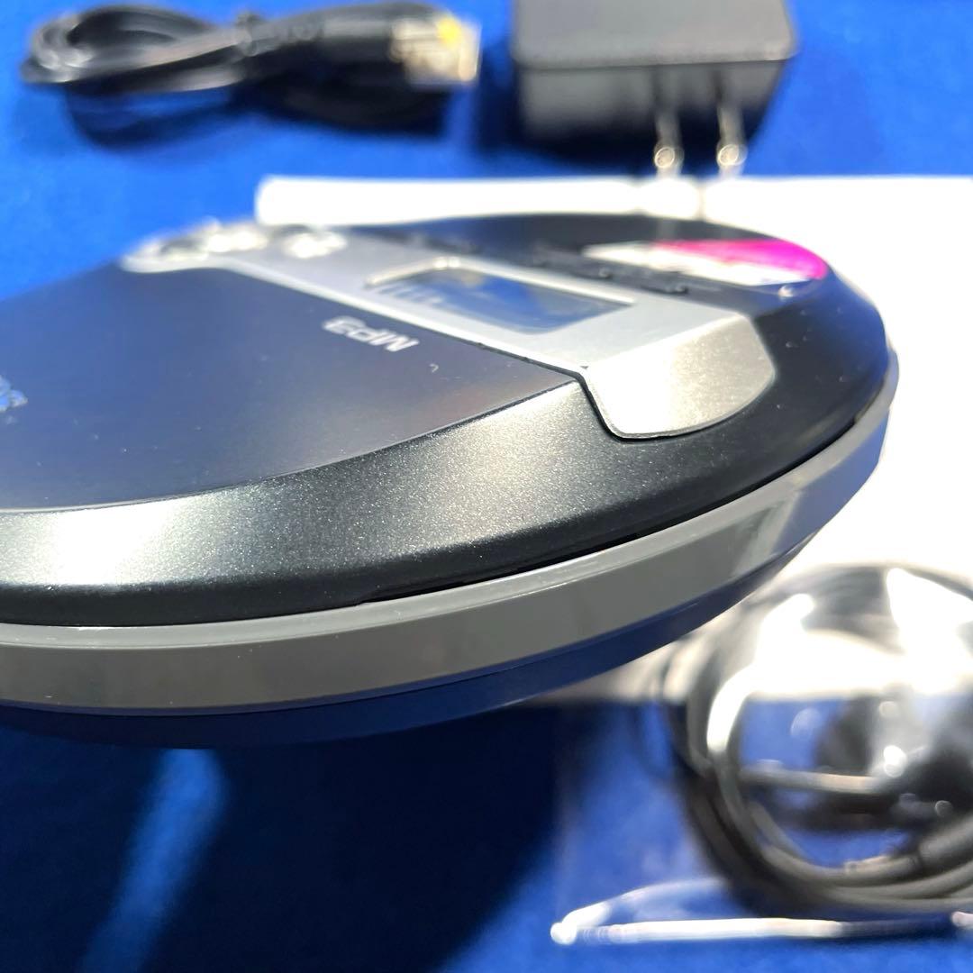 動作確認済SONY D-NE241 CDウォークマン ポータブルCDプレーヤー