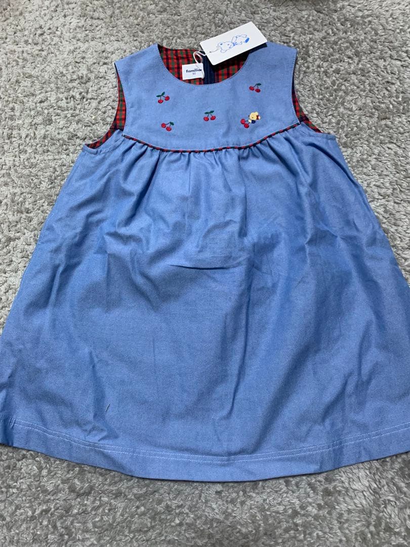 90 ファミリア　ワンピース3点セット