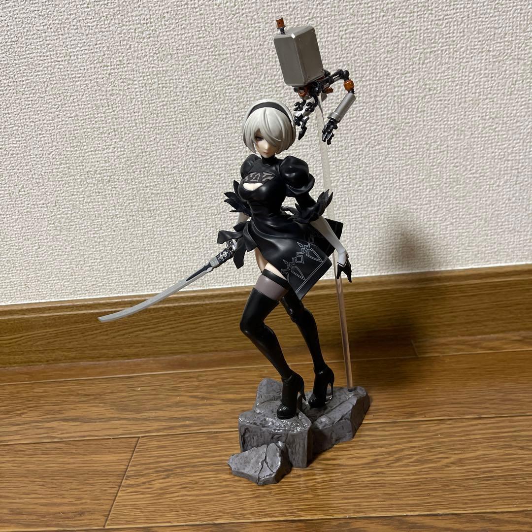 リ*ア様 一番くじ　ニーアオートマタ　A賞　ラストワン賞　2B フィギュア　セッ