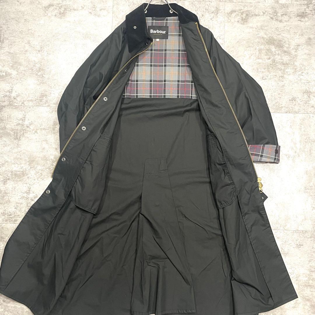 Barbour バーレー　ジャーナルスタンダード 別注 ノンオイル　黒　38
