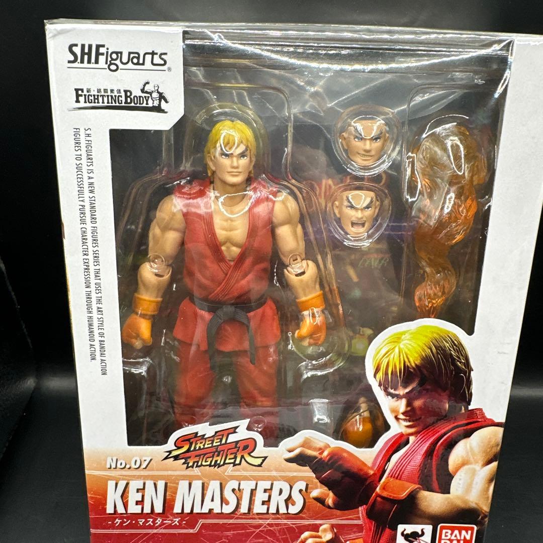 【新品】SHFiguarts ストリートファイター フィギュアセット