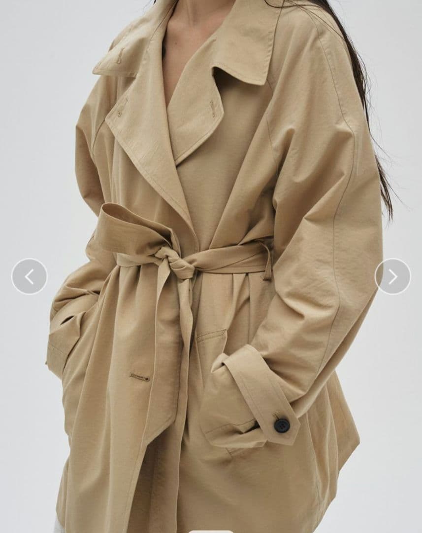 ジャケット・アウター todayful Spring Short Trench 38
