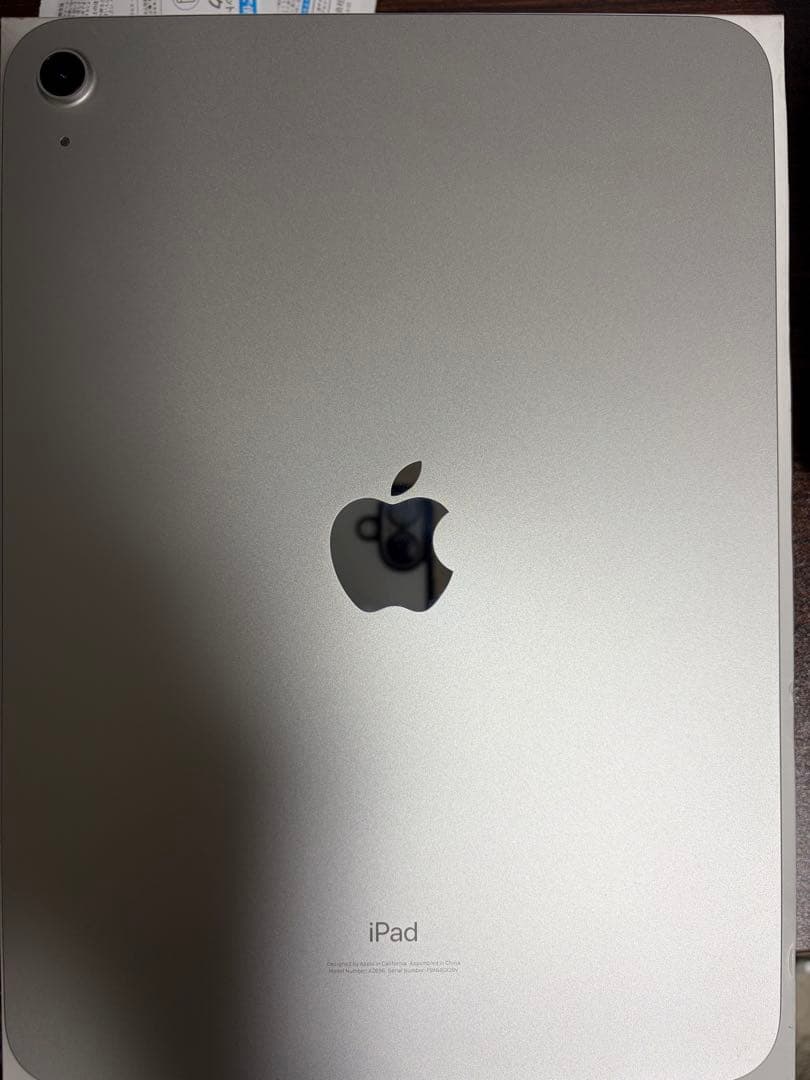 Apple 10.9インチiPad (64GB) シルバー(第10世代)
