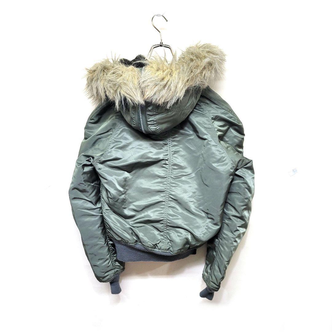 希少 90's USA製 ALPHA INDUSTRIES N-2B ジャケット