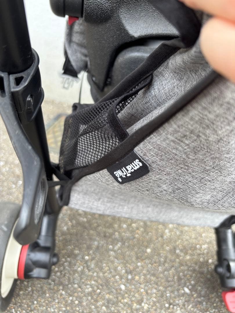 smarTrike スマートトライク 三輪車 ベビーカー仕様 折りたたみ可