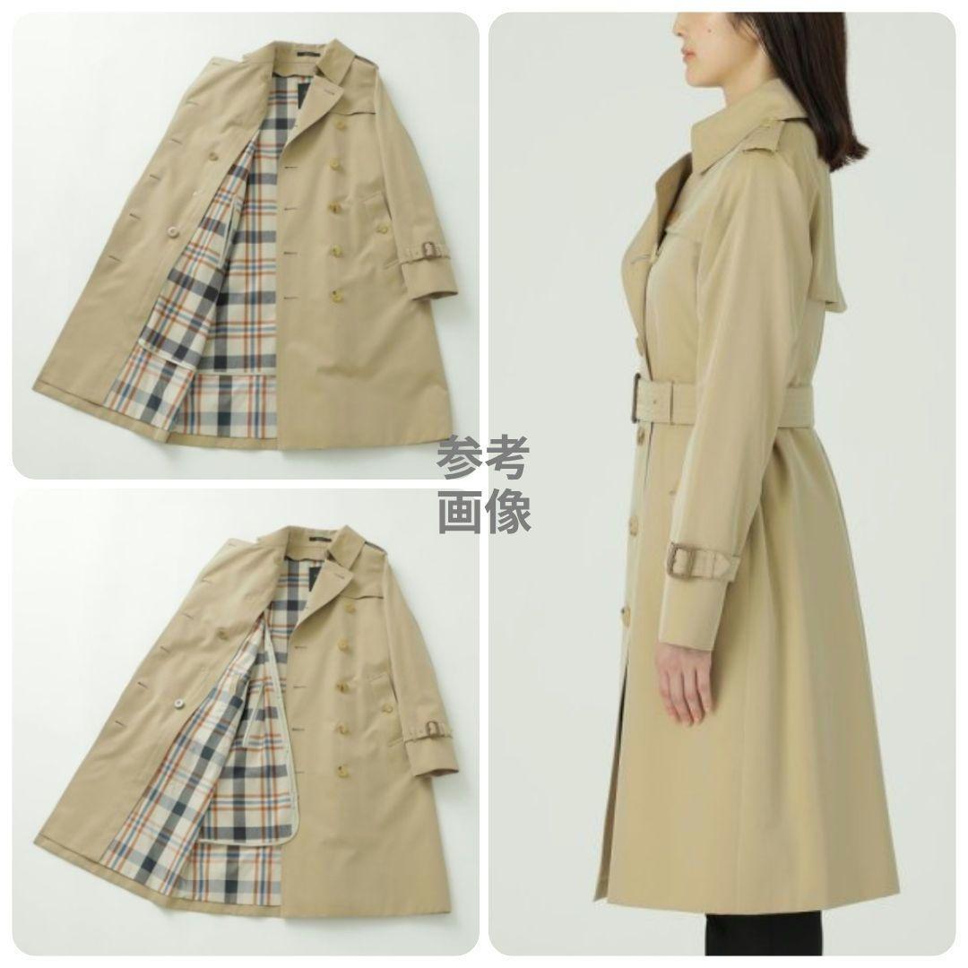 100年コート【極美品】サンヨー クラシックトレンチコート 三陽格子 ライナー付